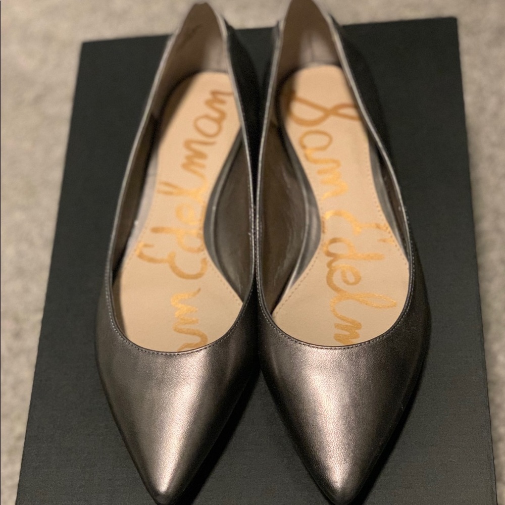 Sam Edelman Leather Flat